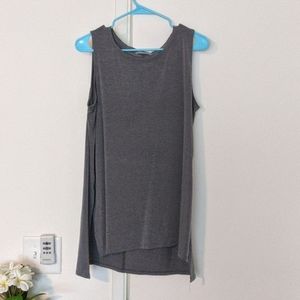 Athleta CYA (cover your assets) long back tank